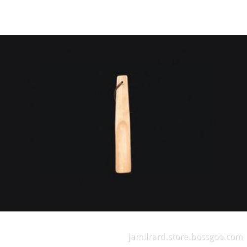 OEM Wooden Short or Long Handle Boot / Shoe Horn for Hotel,